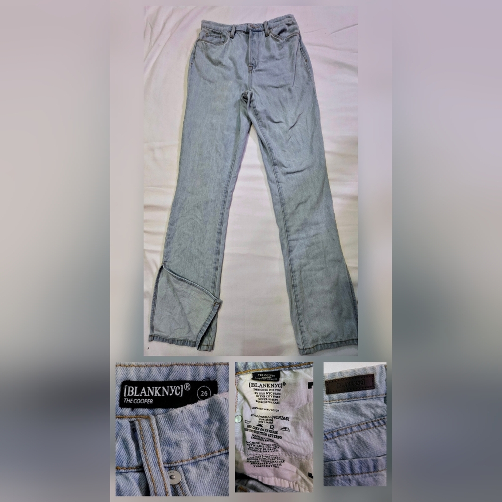 BLANKNYC Light Blue Denim Pants
